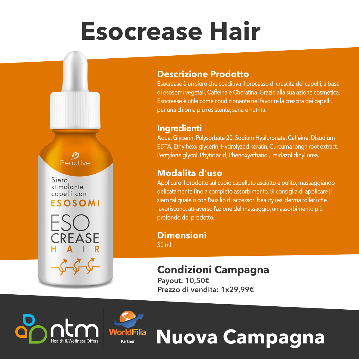 (NTM) Esocrease Hair 1x29